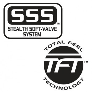 Stalth soft valve system soccer technology