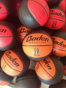 Ballon de basketball personnalisé - Baden Perfection