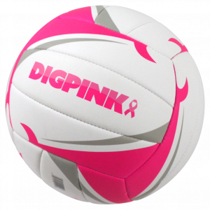 Baden Volleyball Match Point Dig Pink